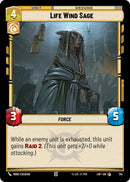 Sabio del Viento Vital (714) (Foil) (714) [Leyendas de la Fuerza]