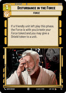 Alteración en la Fuerza (718) (Foil) (718) [Leyendas de la Fuerza]