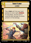 Ráfaga Shien (722) (Foil) (722) [Legends of the Force]