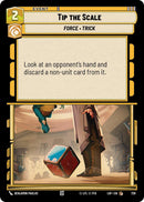 Inclinar la balanza (728) (Foil) (728) [Legends of the Force]