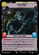 Kylo Ren - Je connais ton histoire (731) (Foil) (731) [Légendes de la Force]