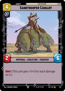 Caballería de Soldados de Arena (734) (Foil) (734) [Leyendas de la Fuerza]