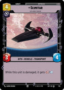 Cimitarra - Infiltrado Sith (735) (Foil) (735) [Leyendas de la Fuerza]