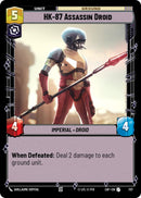 Droide Asesino HK-87 (737) (Foil) (737) [Leyendas de la Fuerza]