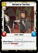 Refugiado del Sendero (744) (Foil) (744) [Legends of the Force]