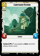 Matrona Cuidadora (745) (Foil) (745) [Leyendas de la Fuerza]