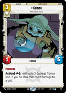 Grogu - Niño Misterioso (748) (Foil) (748) [Leyendas de la Fuerza]