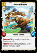Guerrero Gungan (749) (Foil) (749) [Leyendas de la Fuerza]
