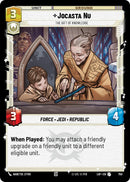 Jocasta Nu - El Don del Conocimiento (750) (Foil) (750) [Legends of the Force]