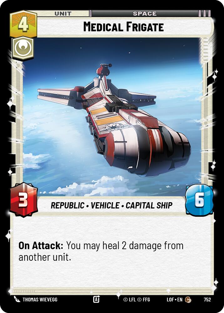 Fragata Médica (752) (Foil) (752) [Leyendas de la Fuerza]