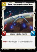 Ala de Asalto del Escuadrón Azul (753) (Foil) (753) [Legends of the Force]