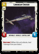 Crucero Longbeam (755) (Foil) (755) [Legends of the Force]