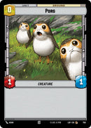 Porg (756) (Foil) (756) [Leyendas de la Fuerza]