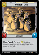 Rebaño curioso (757) (Foil) (757) [Leyendas de la Fuerza]