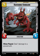 Gundark Voraz (761) (Foil) (761) [Legends of the Force]