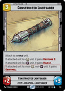 Sable de luz construido (763) (Foja) (763) [Leyendas de la Fuerza]