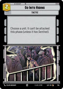 Go Into Hiding (764) (Foil) (764) [Leyendas de la Fuerza]