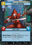Asesino de Talzin (775) (Foil hiperexpacio) (775) [Leyendas de la Fuerza]