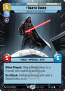 Darth Vader - El Crepúsculo del Aprendiz (777) (Hyperspace Foil) (777) [Leyendas de la Fuerza]