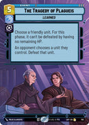 La Tragedia de Plagueis (783) (Hyperspace Foil) (783) [Legends of the Force]