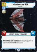 Navette T-6 1974 - Restez Près (787) (Feuille d'Hyperspace) (787) [Légendes de la Force]