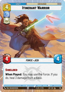 Guerrero Itinerante (788) (Hyperspace Foil) (788) [Leyendas de la Fuerza]