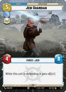 Jedi Guardián (789) (Hyperspace Foil) (789) [Leyendas de la Fuerza]