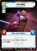 Plo Koon - No creo en la casualidad (790) (Hyperspace Foil) (790) [Legends of the Force]