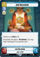 Holocrón Jedi (791) (Holográfico Hipersalto) (791) [Leyendas de la Fuerza]