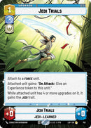 Pruebas Jedi (792) (Hyperspace Foil) (792) [Legends of the Force]