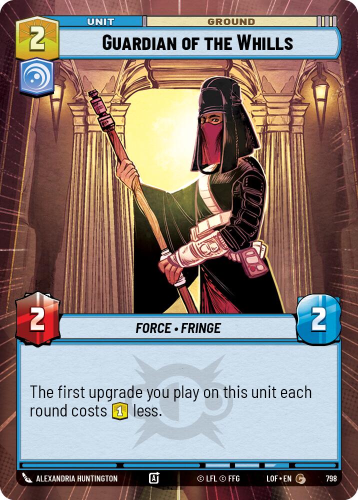 Guardián de los Whills (798) (Hyperspace Foil) (798) [Leyendas de la Fuerza]