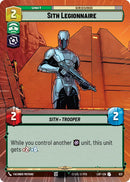 Sith Legionnaire (821) (Hyperspace Foil) (821) [Leyendas de la Fuerza]