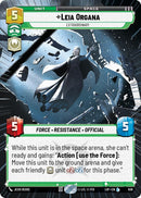 Leia Organa - Extraordinaria (838) (Lámina Hiperespacial) (838) [Leyendas de la Fuerza]