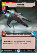 Guadaña - Silueta intimidante (875) (Hyperspace Foil) (875) [Legends of the Force]