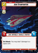 Caza Estelar Jedi (884) (Hyperspace Foil) (884) [Leyendas de la Fuerza]