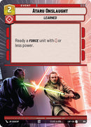 Ataru Onslaught (914) (Lámina hiperespacial) (914) [Legends of the Force]
