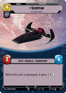 Cimitarra - Infiltrado Sith (973) (Hyperspace Foil) (973) [Leyendas de la Fuerza]