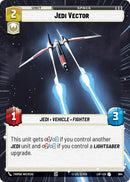 Jedi Vector (984) (Feuille d'aluminium hyperspatiale) (984) [Légendes de la Force]