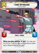 Luke Skywalker - El Comienzo de un Héroe (989) (Lámina Hiperespacial) (989) [Leyendas de la Fuerza]
