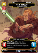 Cin Drallig - Esteemed Blademaster (1059) (Prestige) (1059) [Legends of the Force]