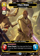 Mace Windu - Entrando en acción (1102) (Prestige Foil) (1102) [Leyendas de la Fuerza]
