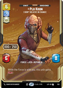 Plo Koon - No creo en la casualidad (1126) (Serializado) (1126) [Legends of the Force]