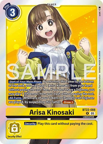 Arisa Kinosaki [BT22-088] [Cyber Edén]