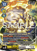 Ouranosmon [BT22-039] (Arte Alternativo) [Cyber Eden]