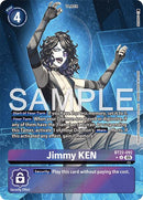 Jimmy KEN [BT22-092] (Illustration alternative) [Cyber Eden]