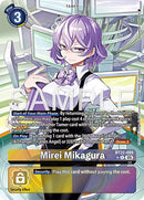 Mirei Mikagura [BT22-089] (Art Alternatif) [Cyber Eden]