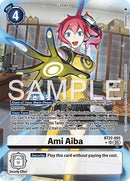Ami Aiba [BT22-093] (Illustration alternative) [Cyber Eden]