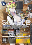 Kyoko Kuremi [BT22-101] (Arte Alternativo) [Cyber Eden]