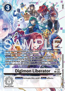 Digimon Liberator [P-151] - P-151 (Digimon Liberator [P-151] Debuggers Set) [Cartes promotionnelles]