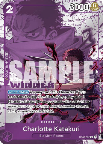 Charlotte Katakuri (Paquete de ganadores 2025 vol. 3) [Cartas promocionales de One Piece]